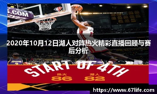 2020年10月12日湖人对阵热火精彩直播回顾与赛后分析
